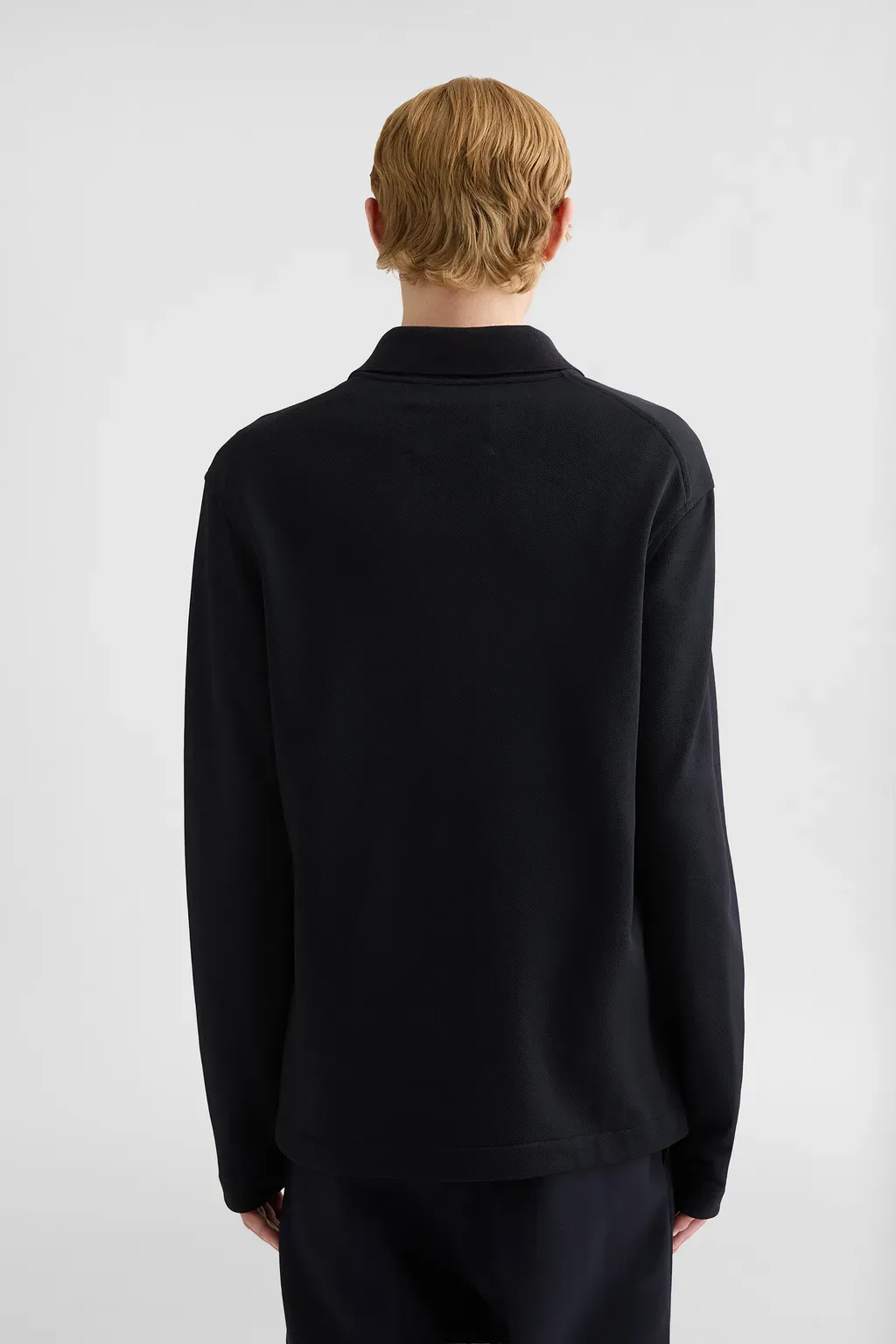 Cotton Piquet Polo T-Shirt