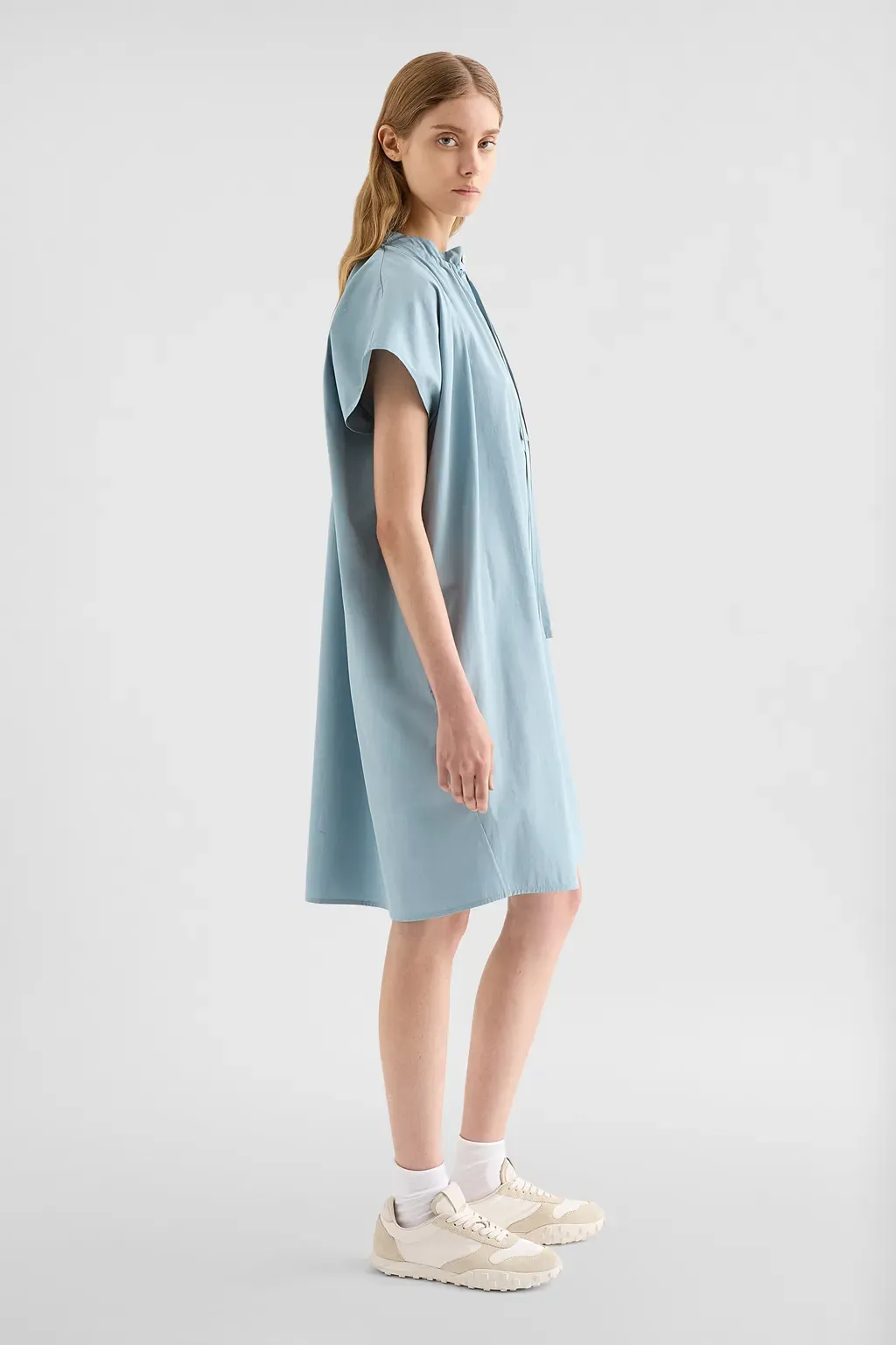 Cotton Poplin Dress