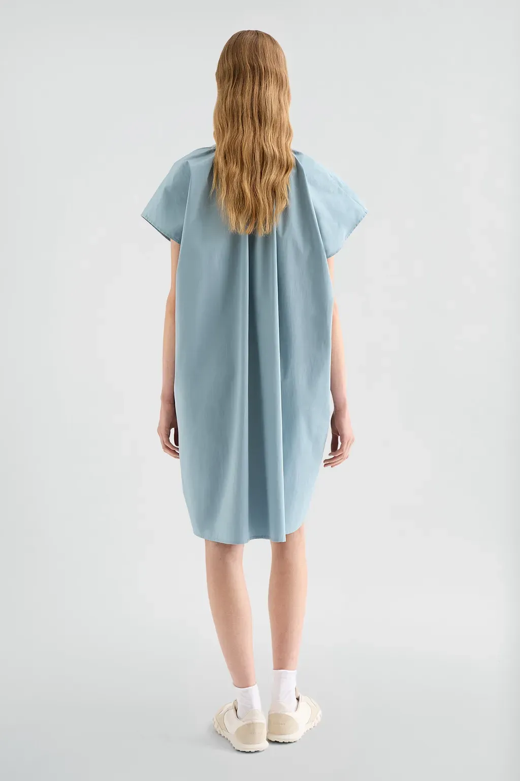 Cotton Poplin Dress