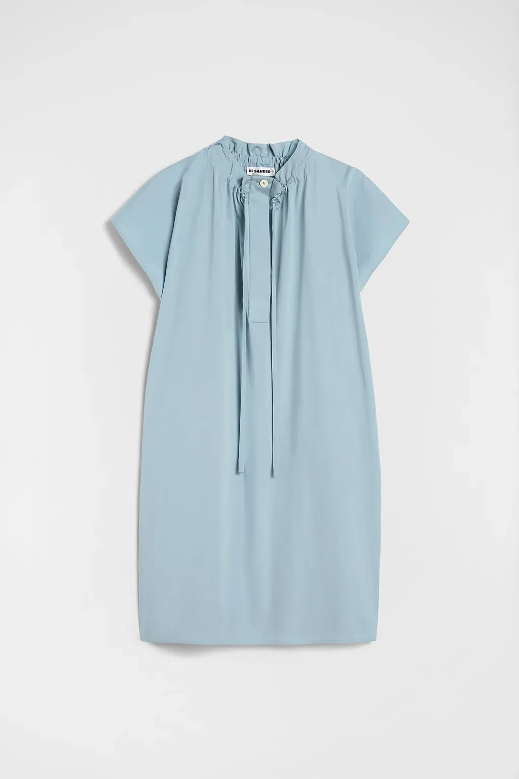 Cotton Poplin Dress