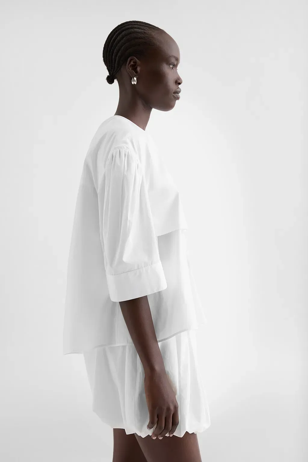 Cotton Poplin Shirt