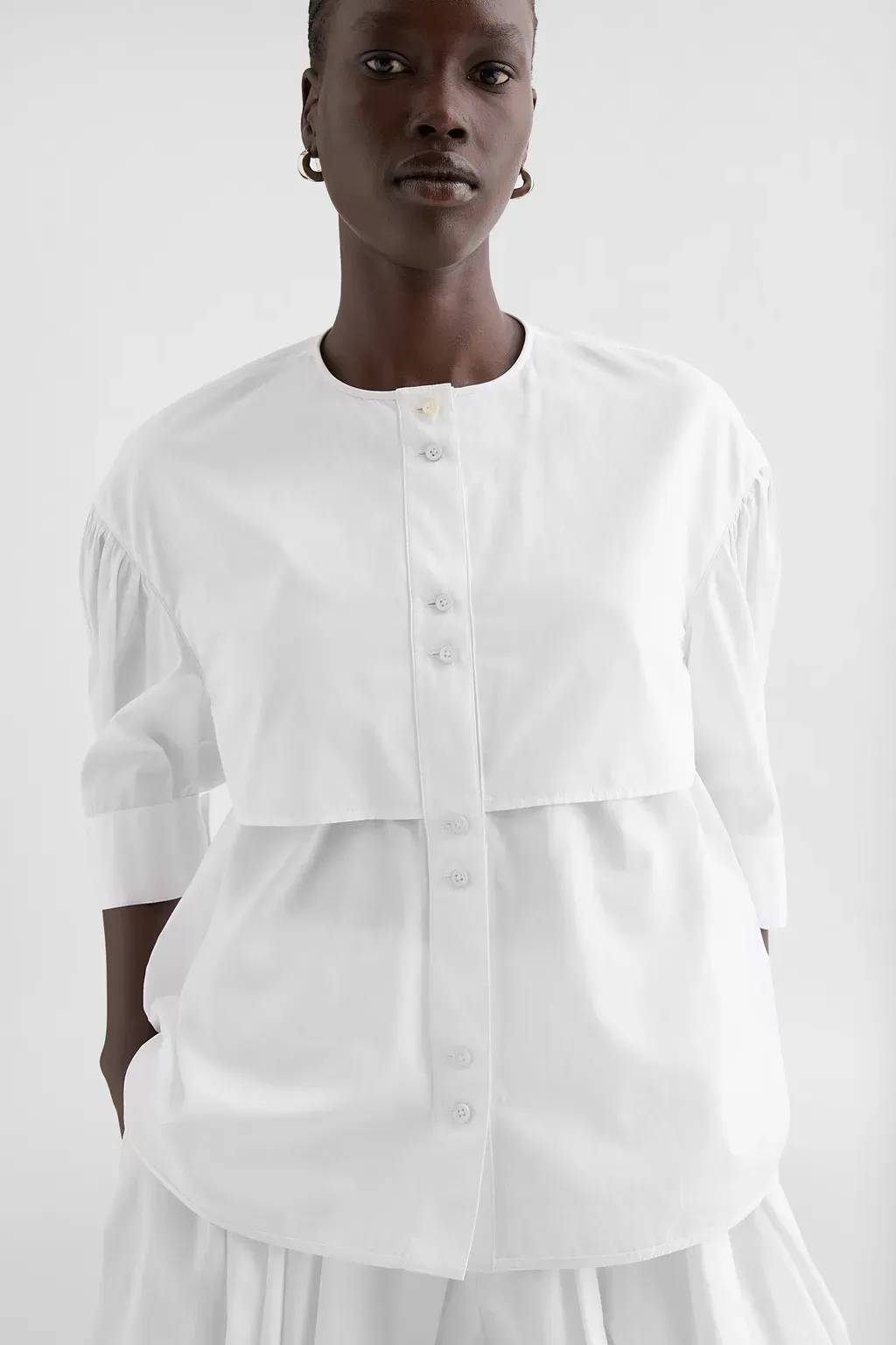 Cotton Poplin Shirt