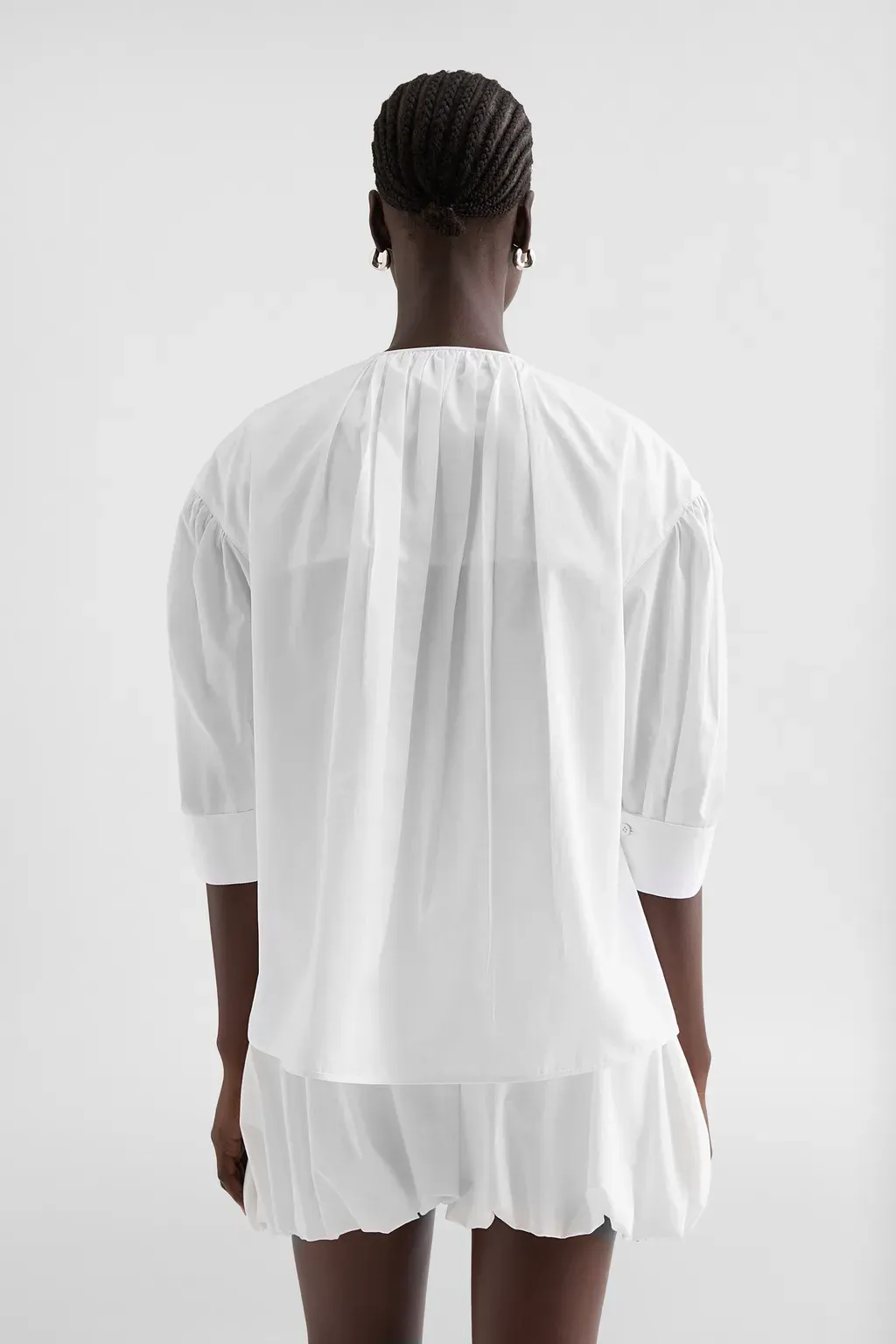 Cotton Poplin Shirt