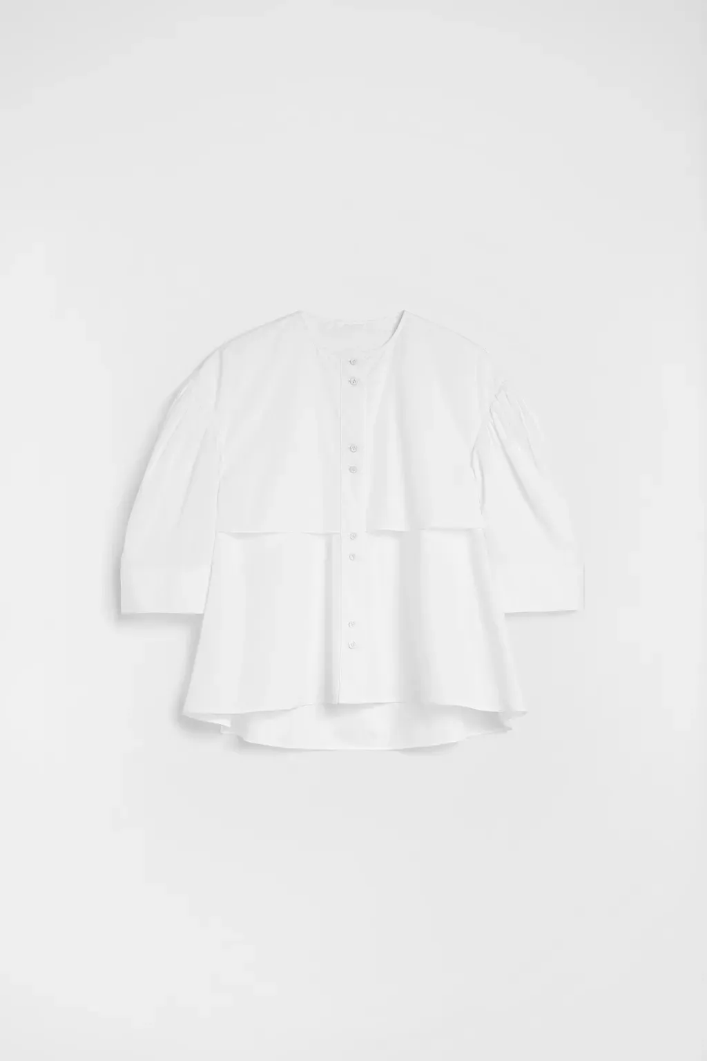 Cotton Poplin Shirt