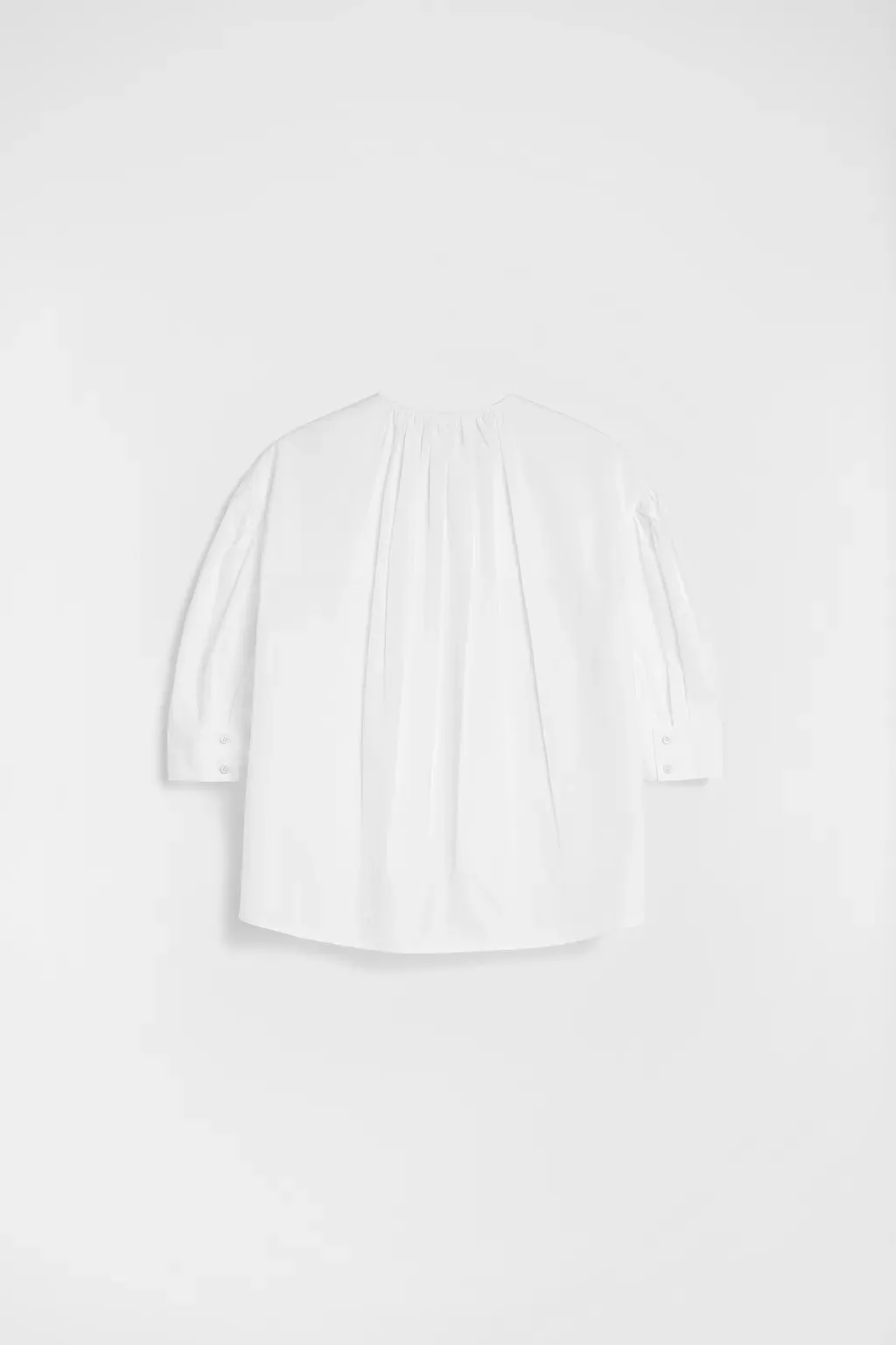 Cotton Poplin Shirt