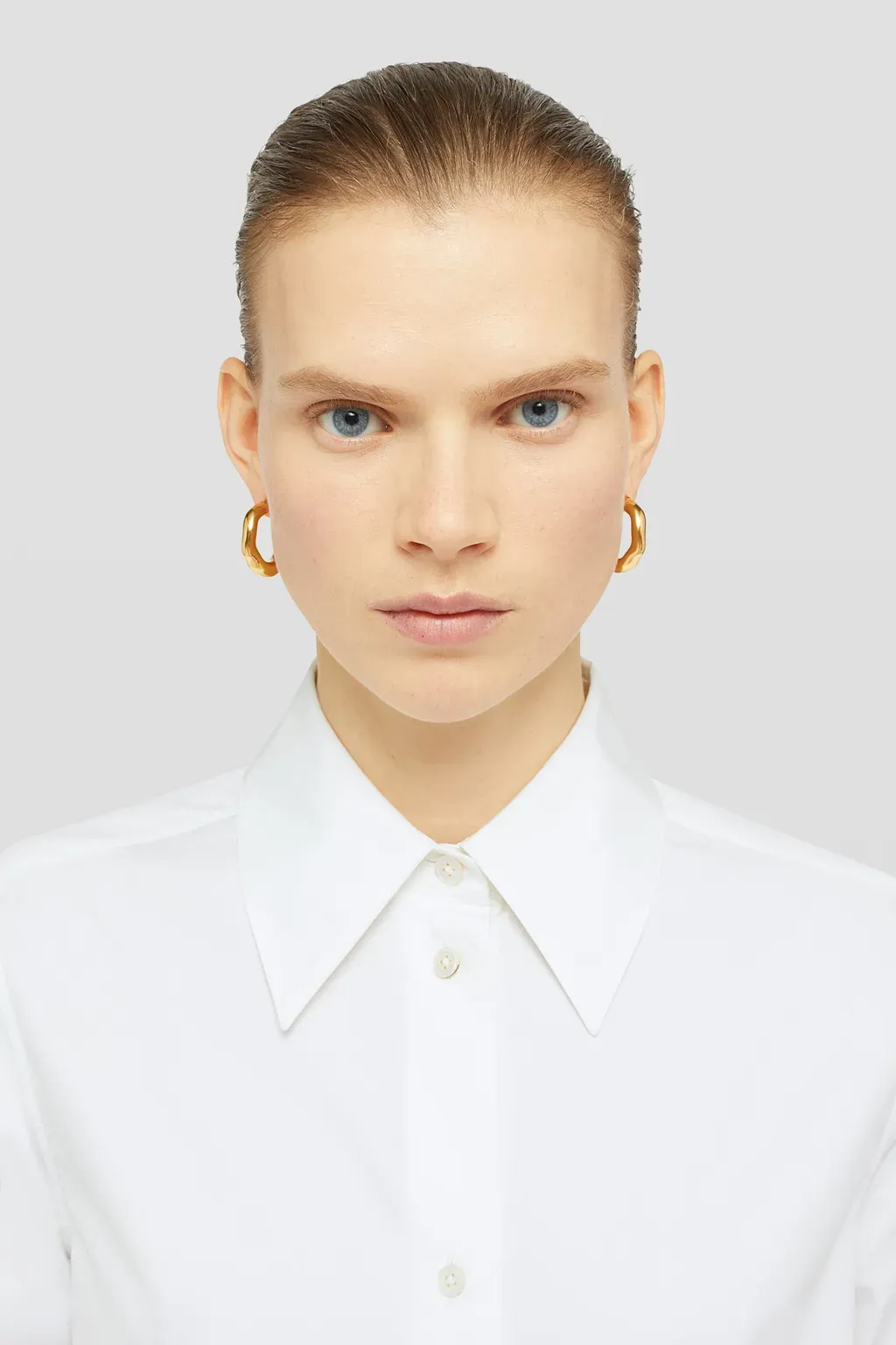 Cotton Poplin Shirt