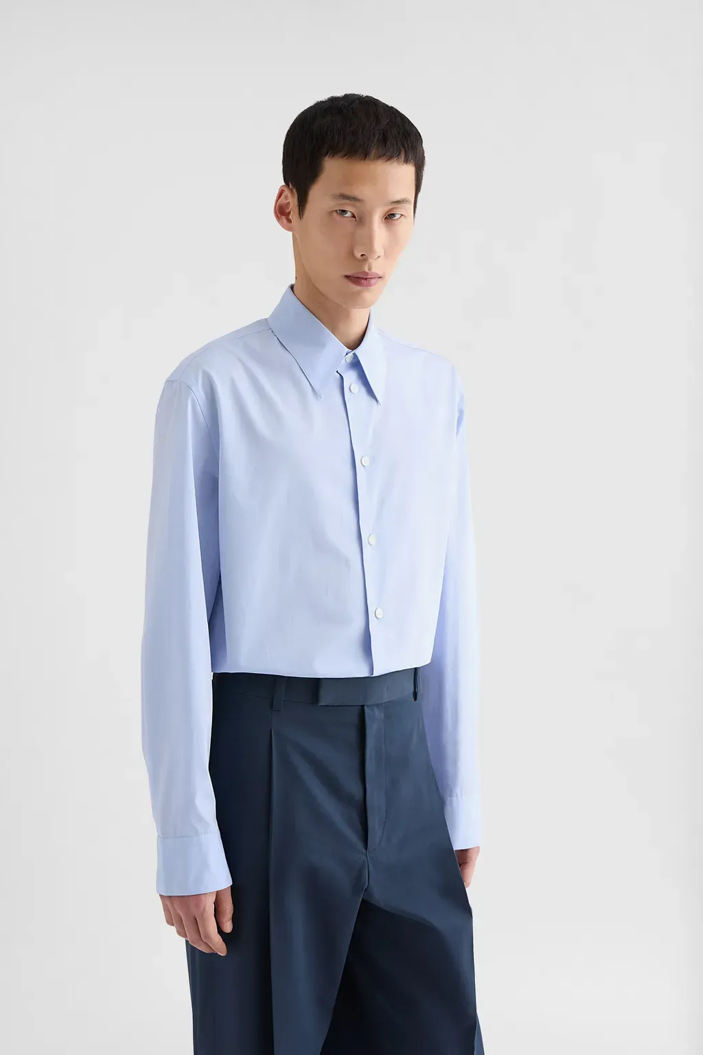 Cotton Poplin Shirt