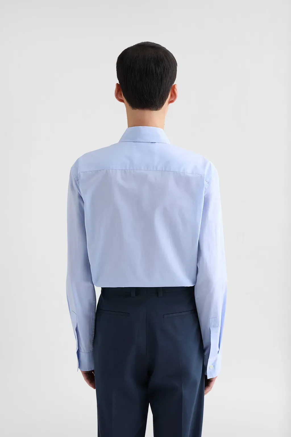 Cotton Poplin Shirt