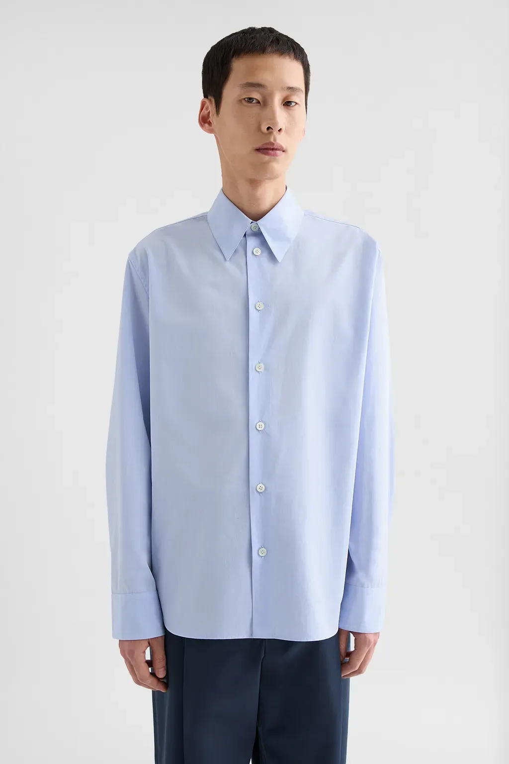Cotton Poplin Shirt
