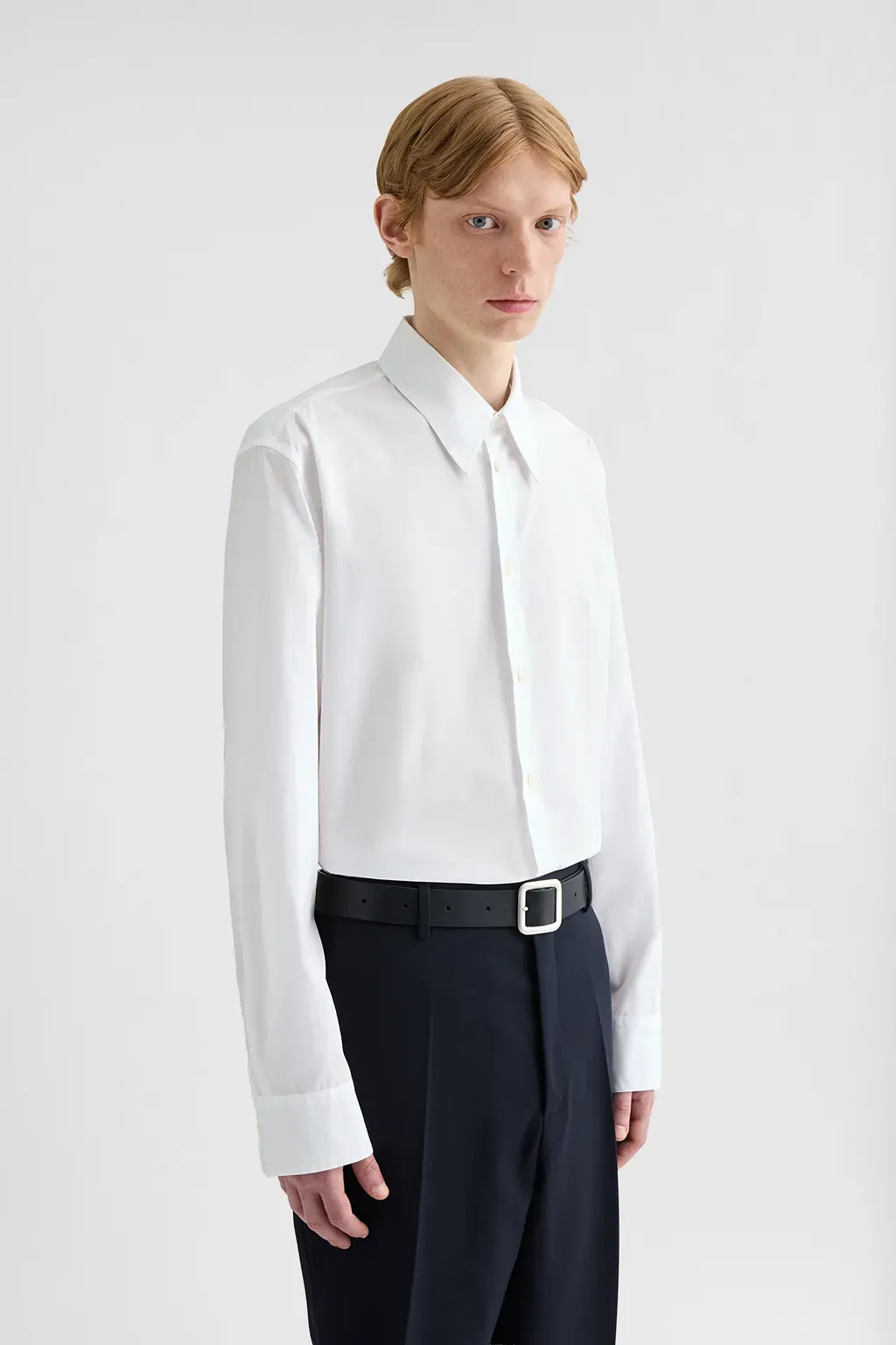 Cotton Poplin Shirt