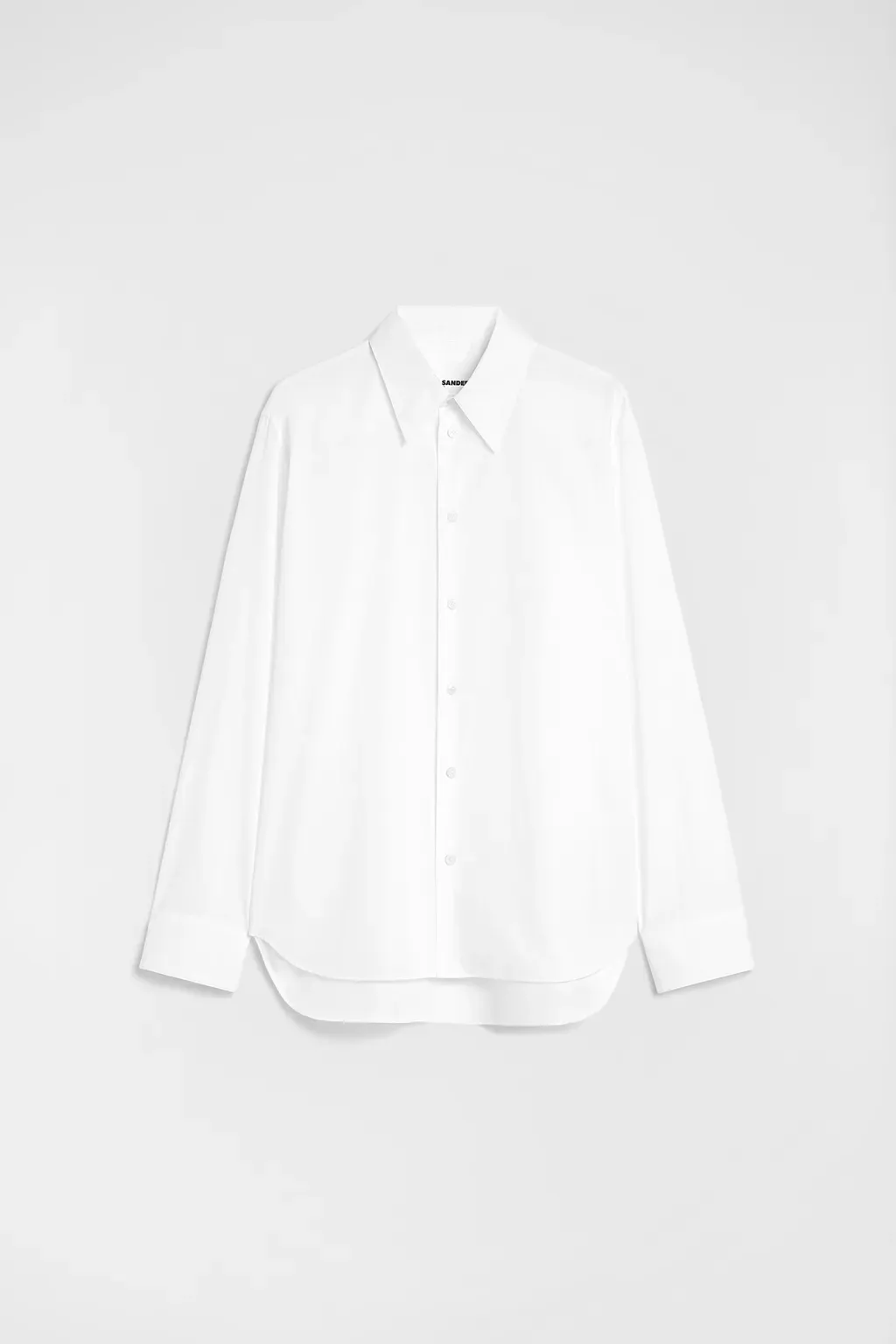 Cotton Poplin Shirt