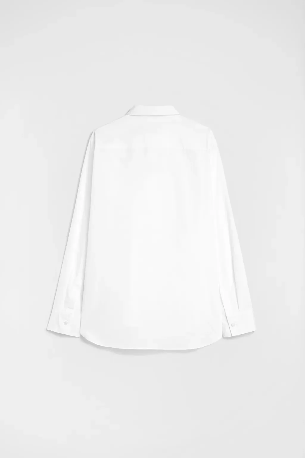 Cotton Poplin Shirt