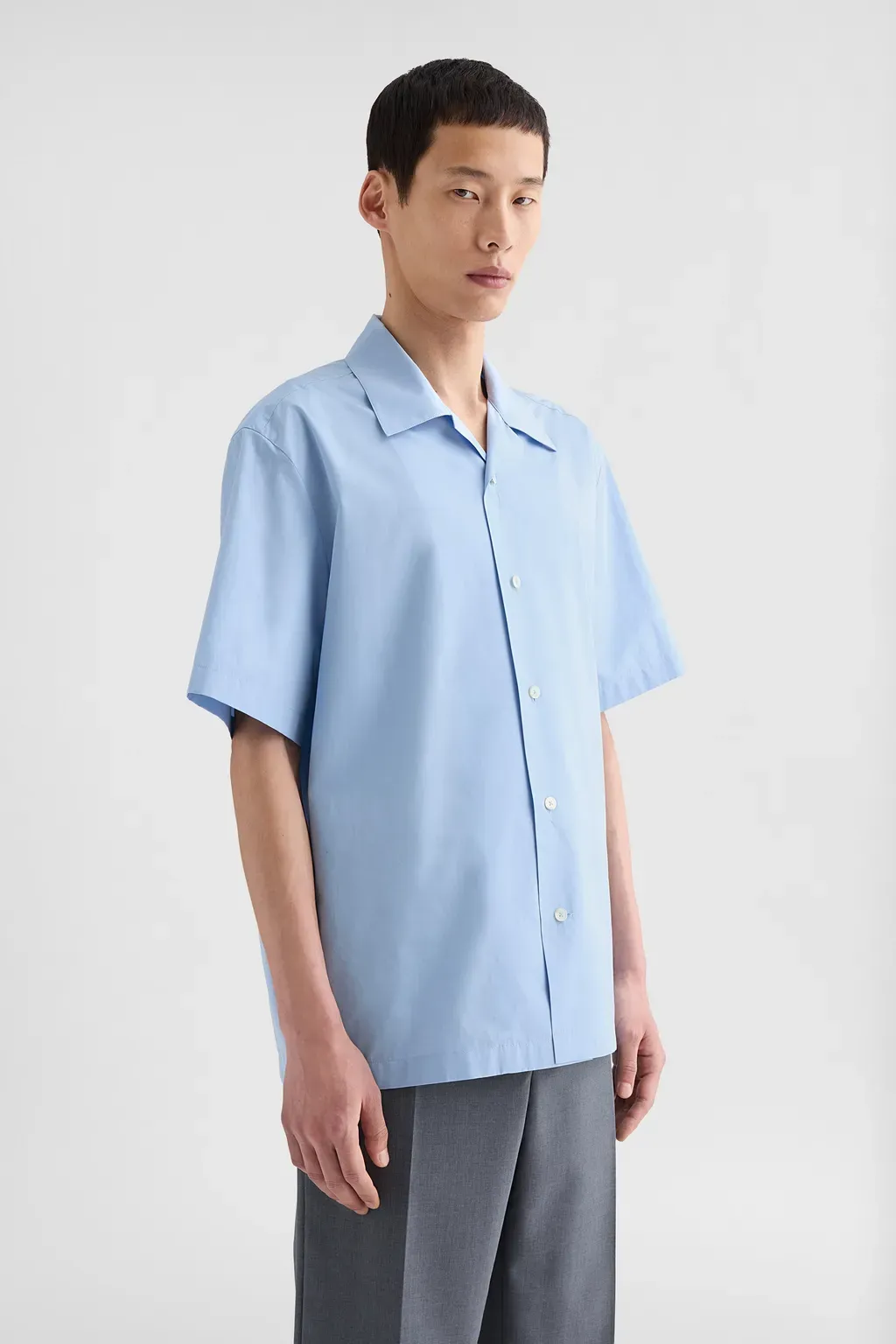 Cotton Poplin Shirt