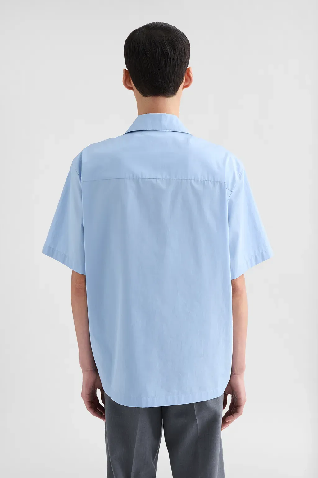 Cotton Poplin Shirt