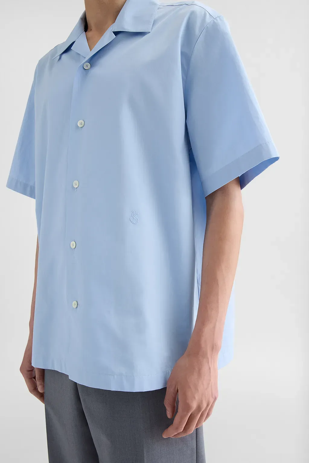 Cotton Poplin Shirt