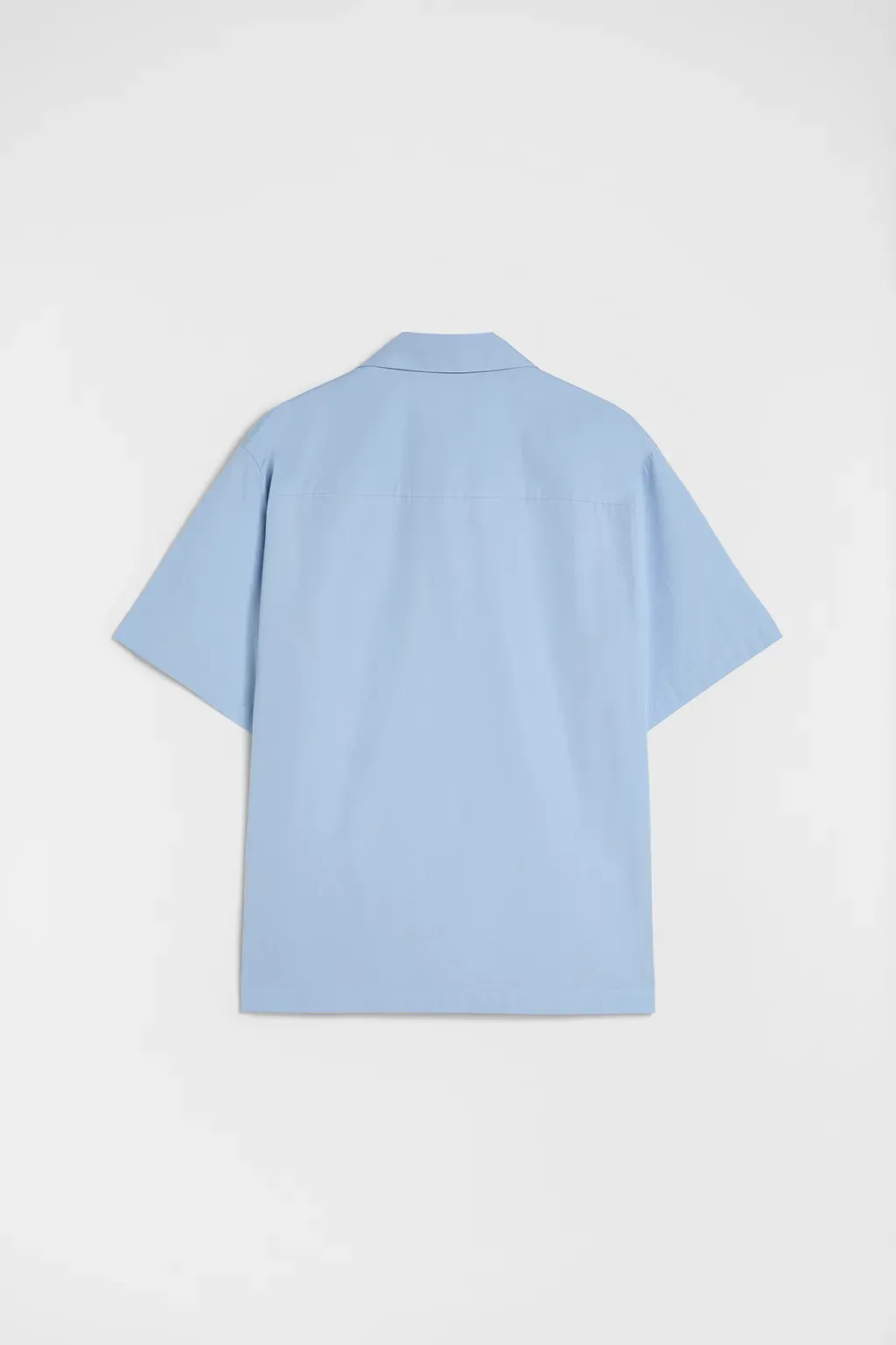 Cotton Poplin Shirt