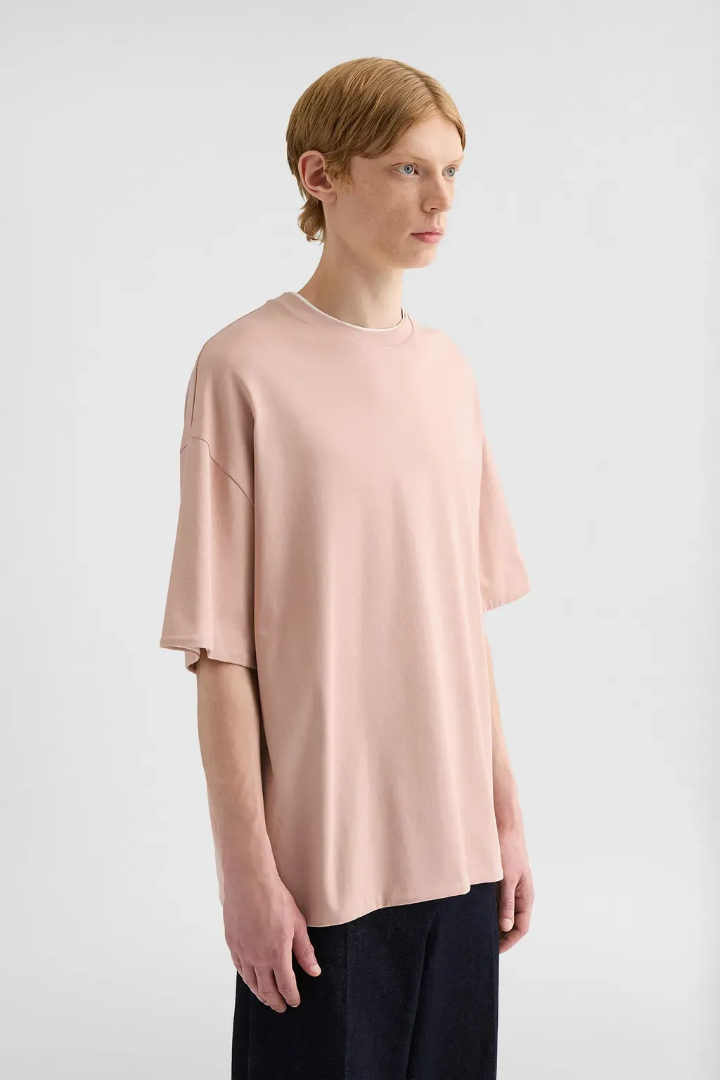 Cotton Reversible T-Shirt