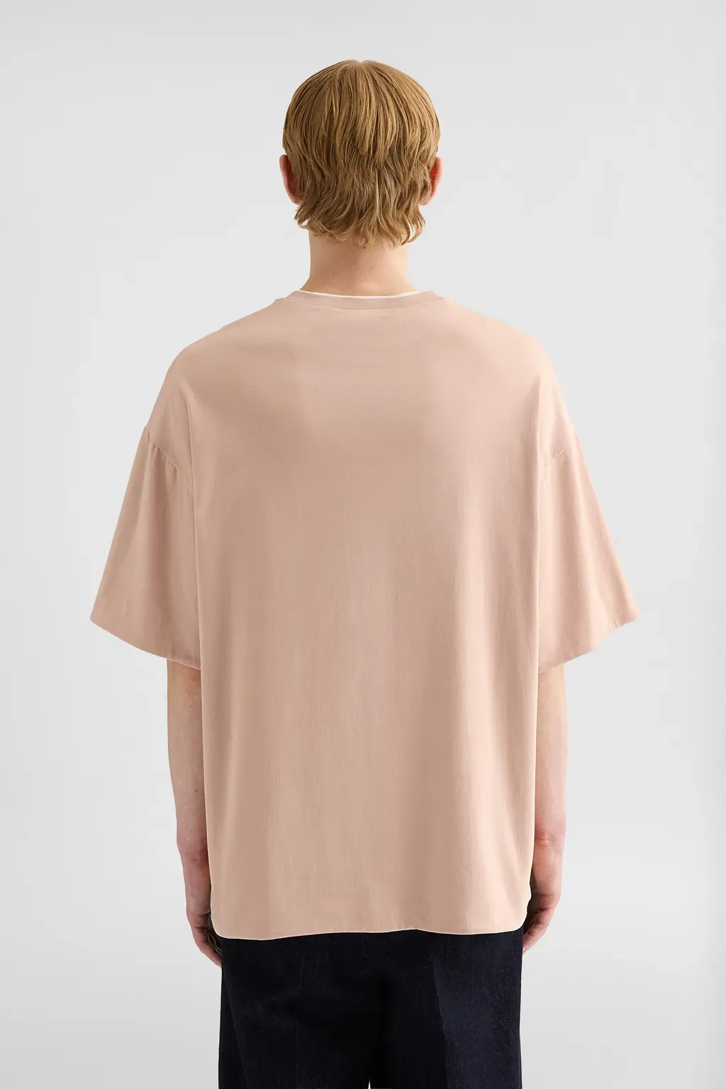 Cotton Reversible T-Shirt