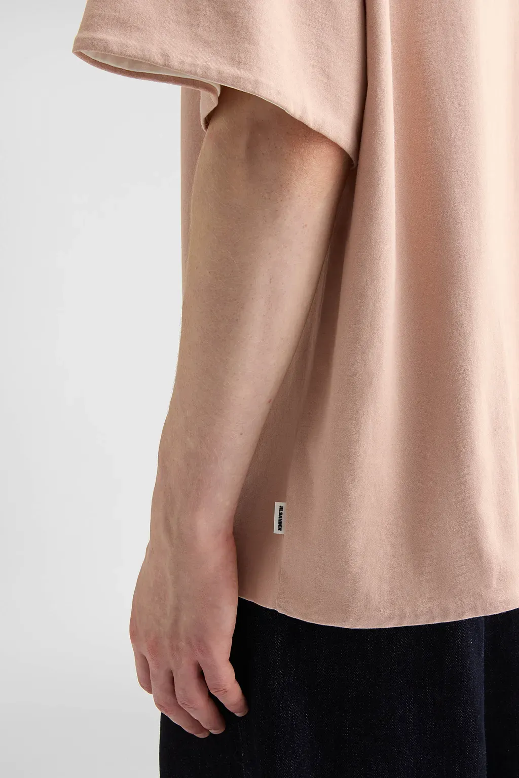 Cotton Reversible T-Shirt