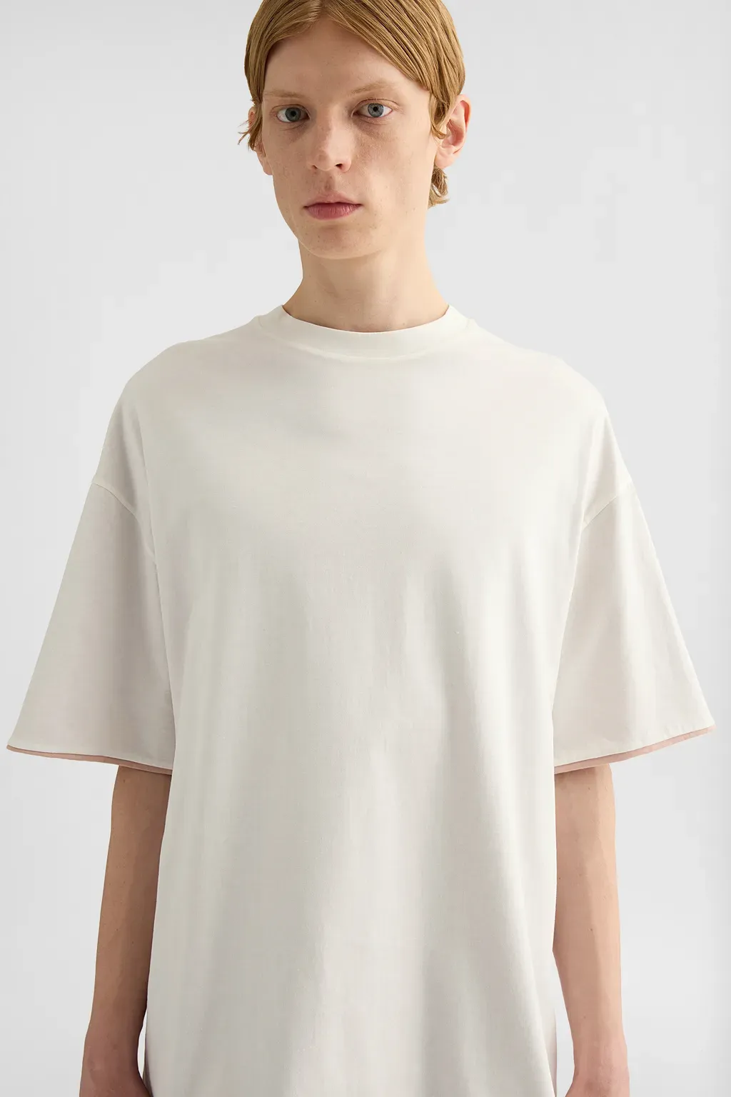 Cotton Reversible T-Shirt