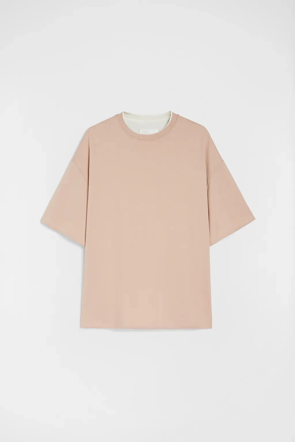 Cotton Reversible T-Shirt
