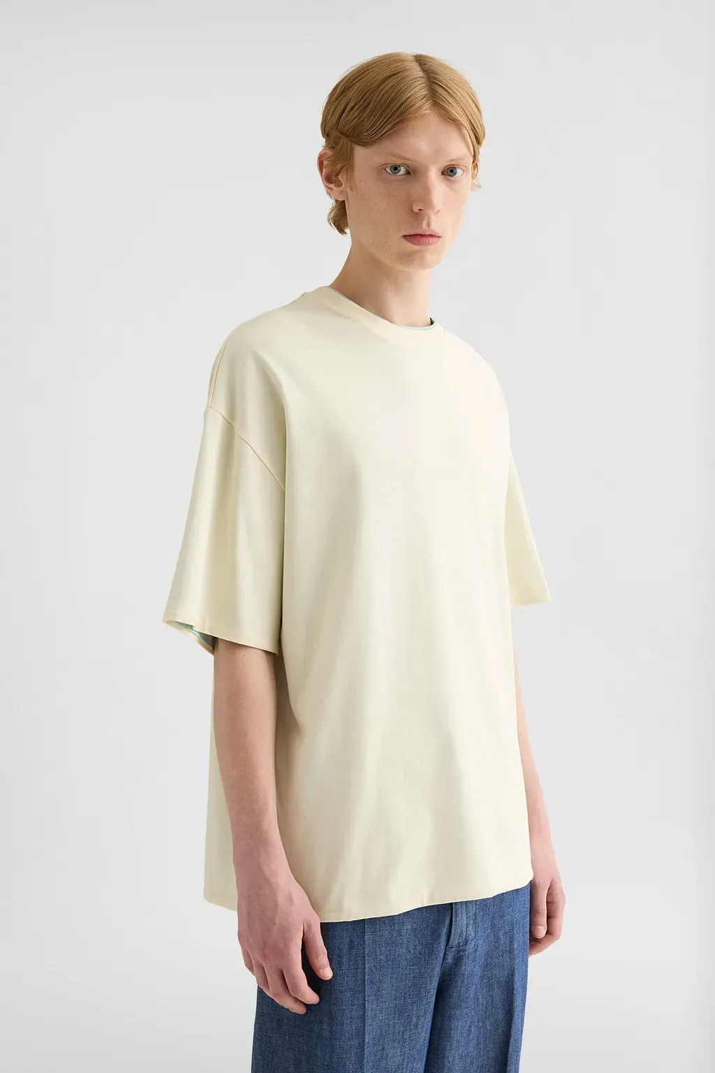 Cotton Reversible T-Shirt