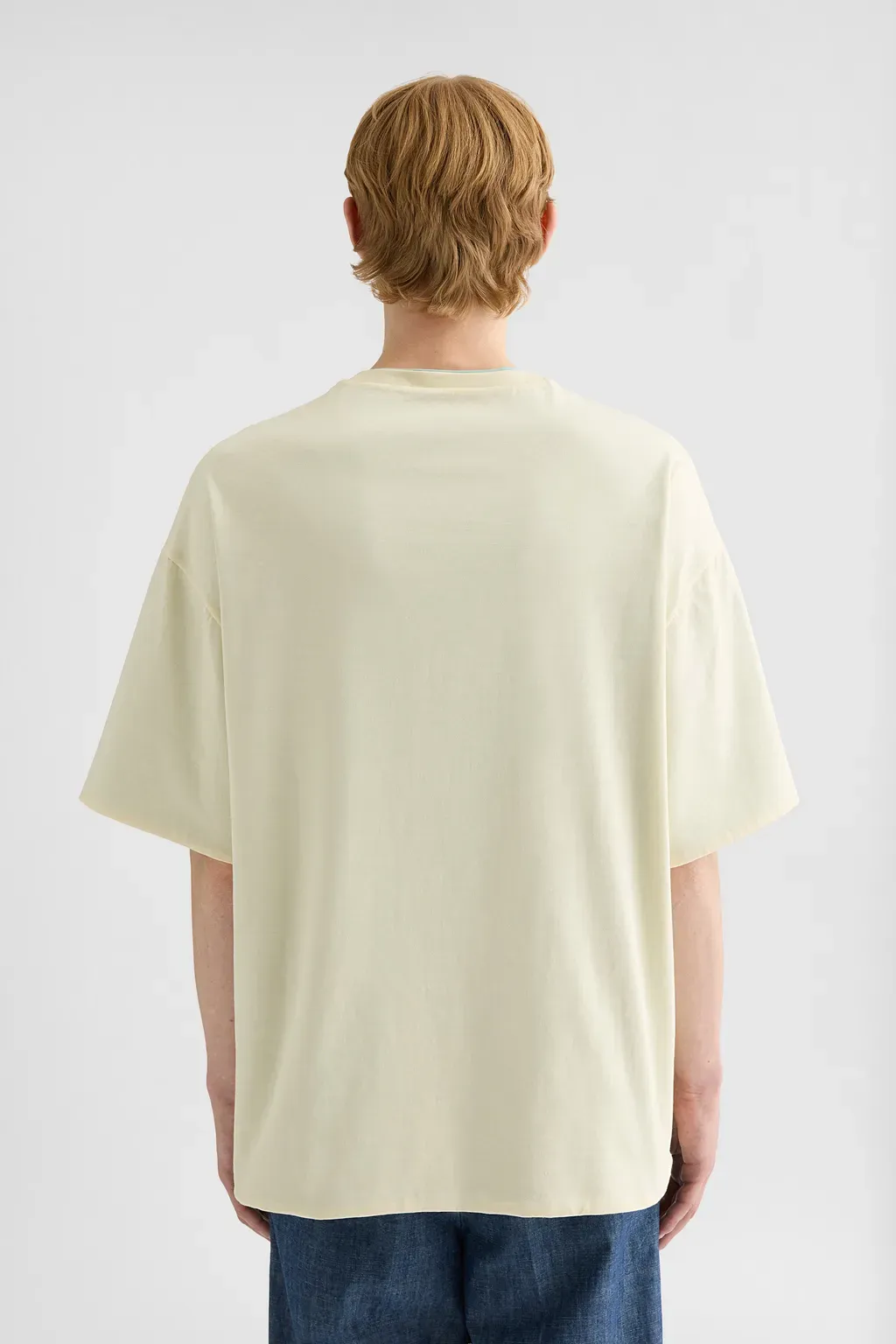 Cotton Reversible T-Shirt