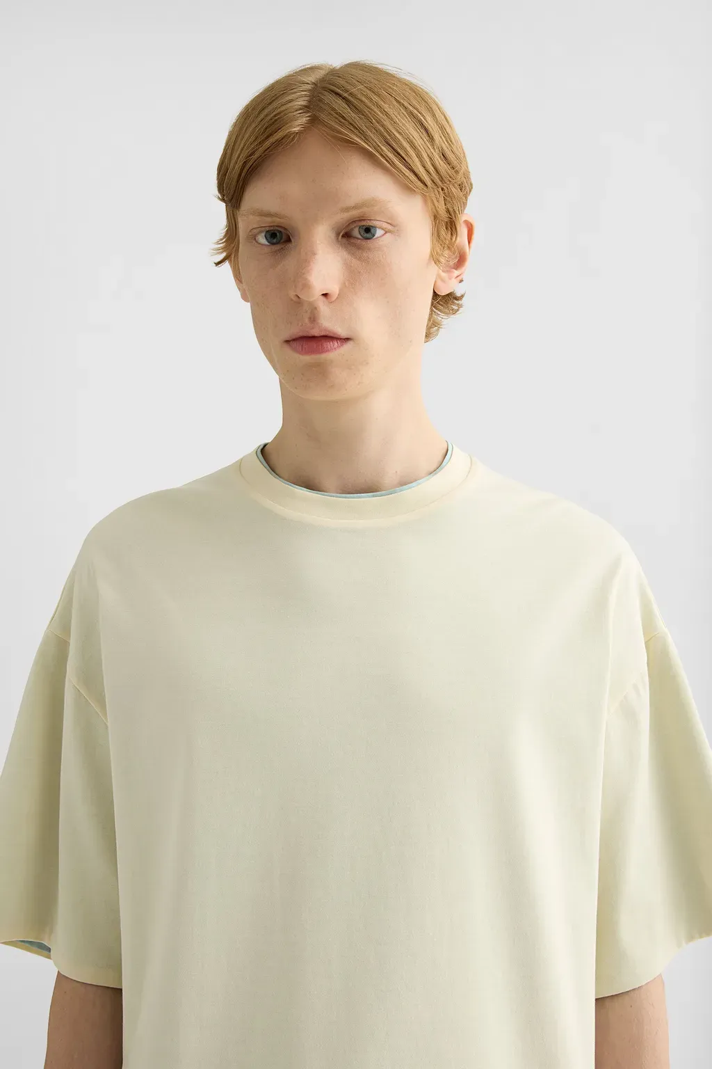 Cotton Reversible T-Shirt