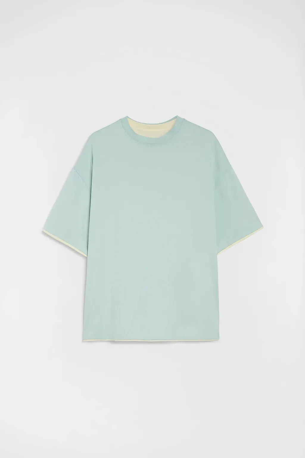 Cotton Reversible T-Shirt
