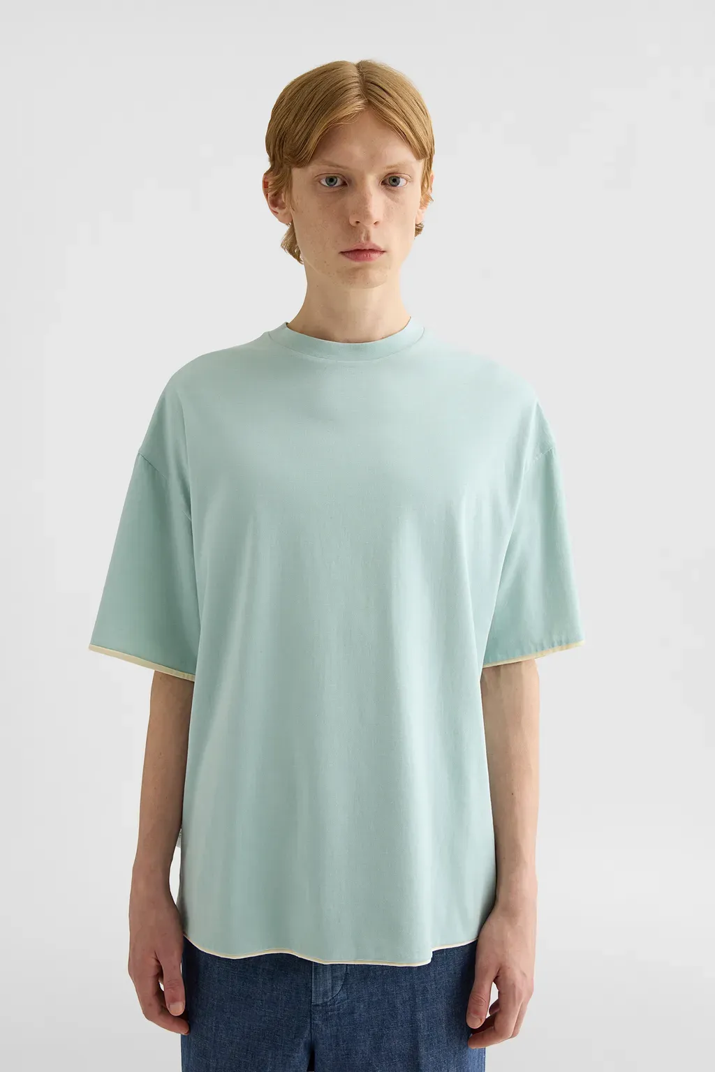 Cotton Reversible T-Shirt
