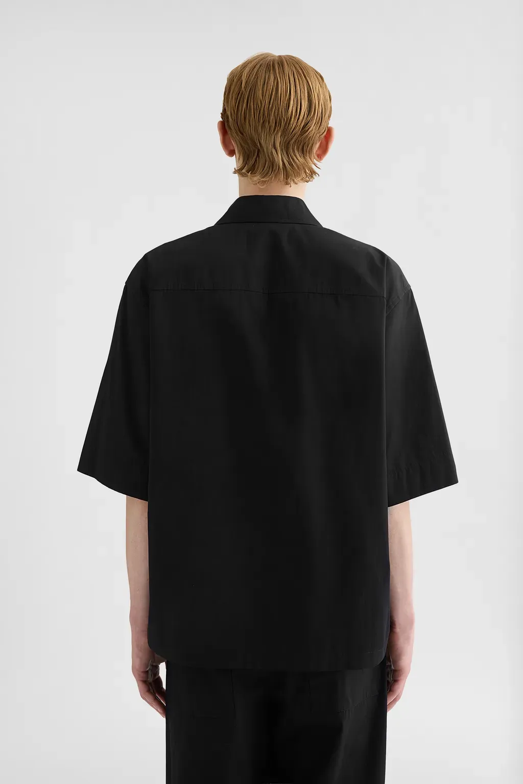 Cotton Poplin Shirt