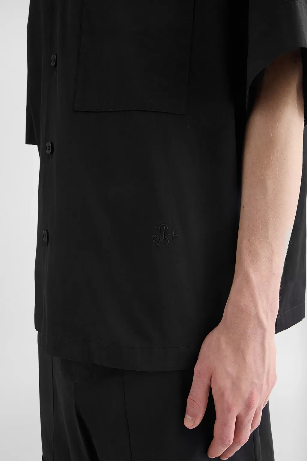 Cotton Poplin Shirt
