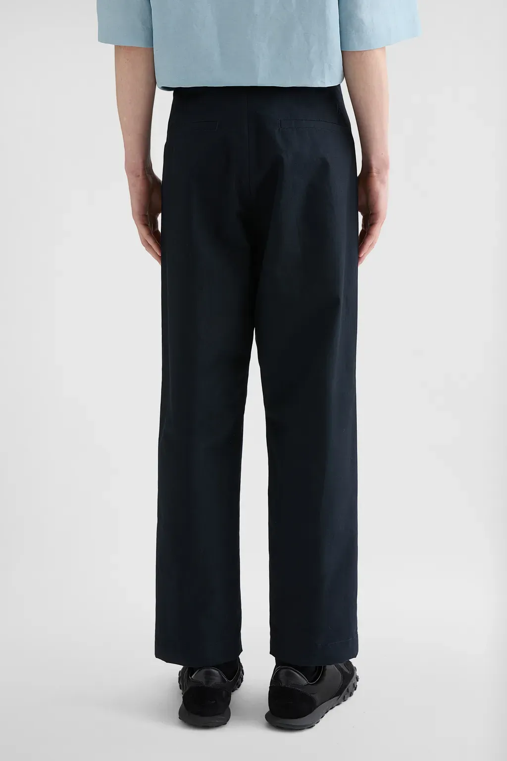 Cotton Tapered Trousers