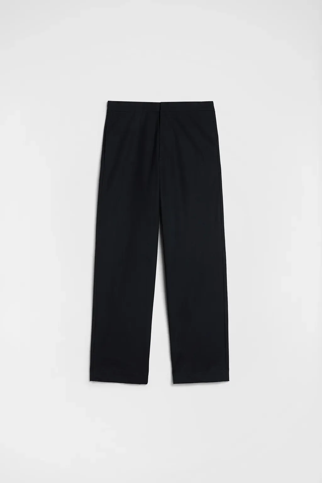 Cotton Tapered Trousers