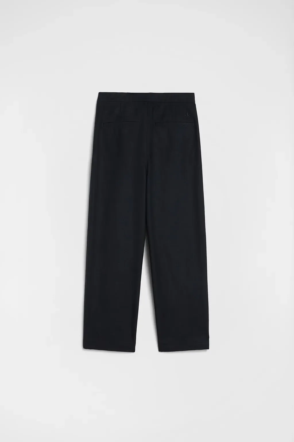 Cotton Tapered Trousers