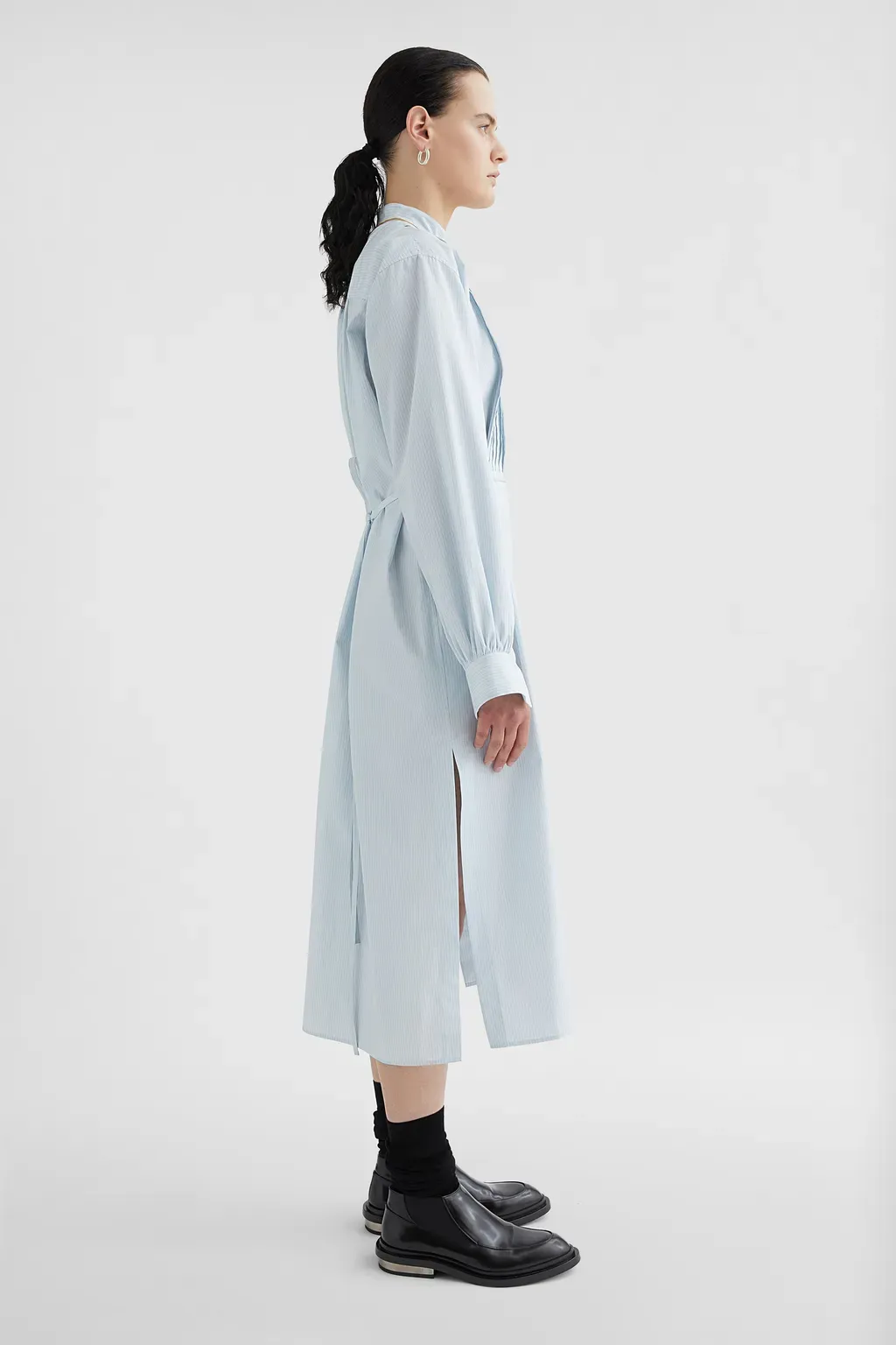 Cotton Shirt Dress