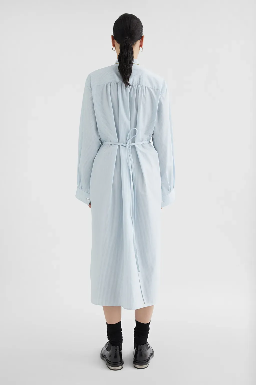 Cotton Shirt Dress