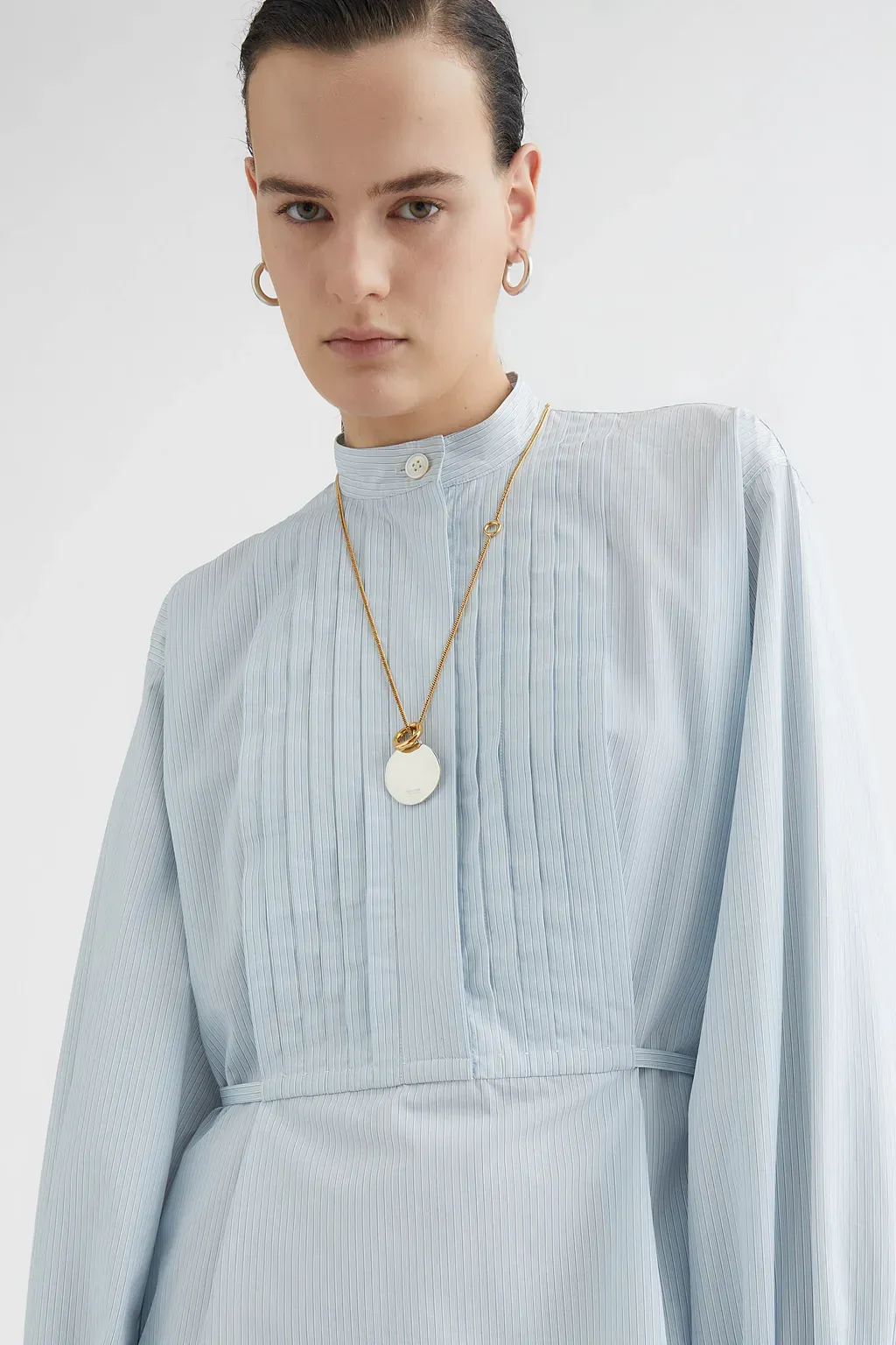 Cotton Shirt Dress