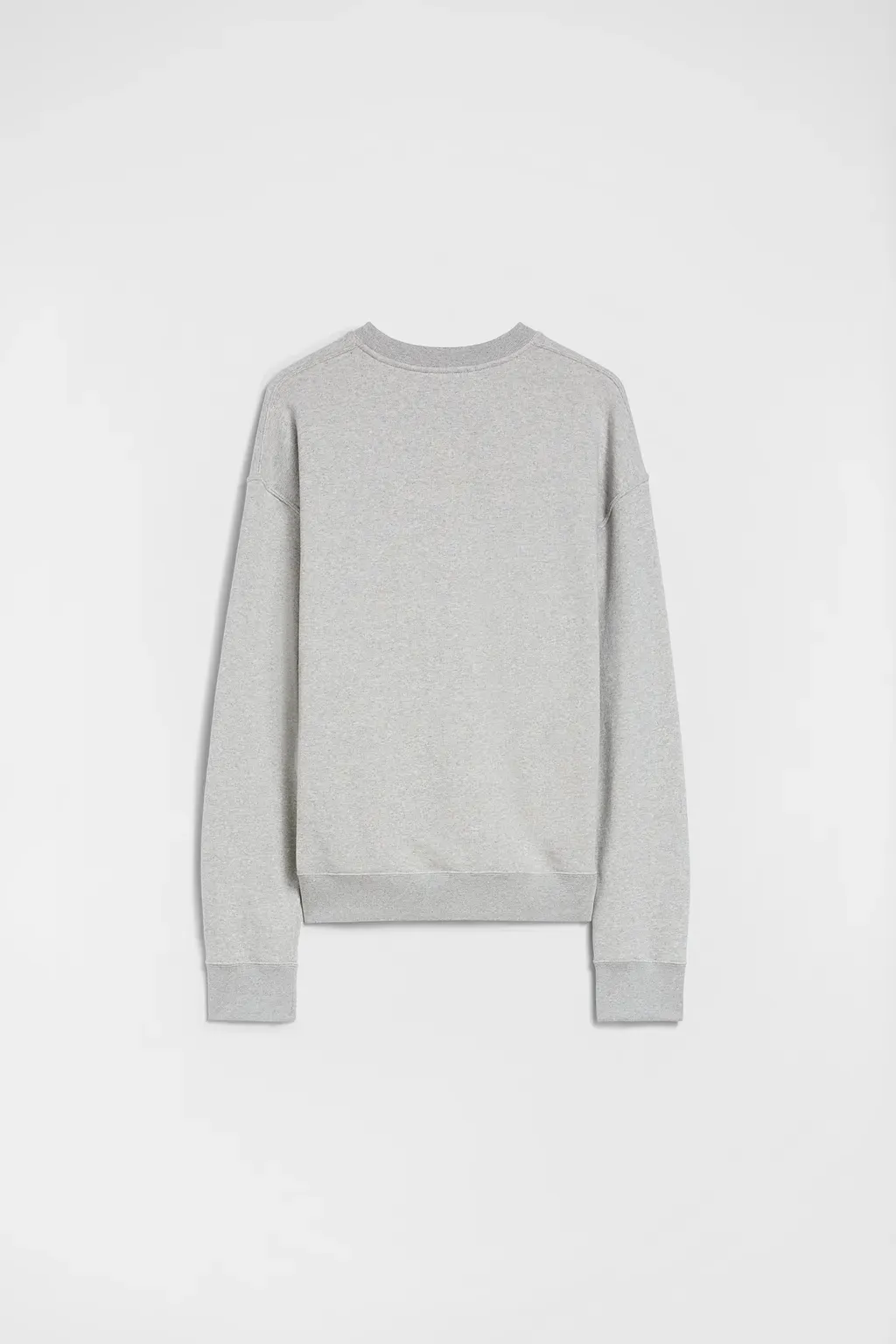 Cotton Terry Crew-Neck Sweatshirt