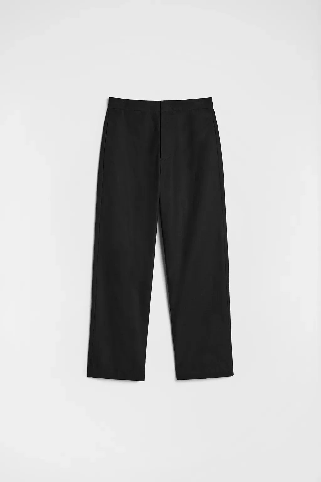 Cotton Tapered Trousers