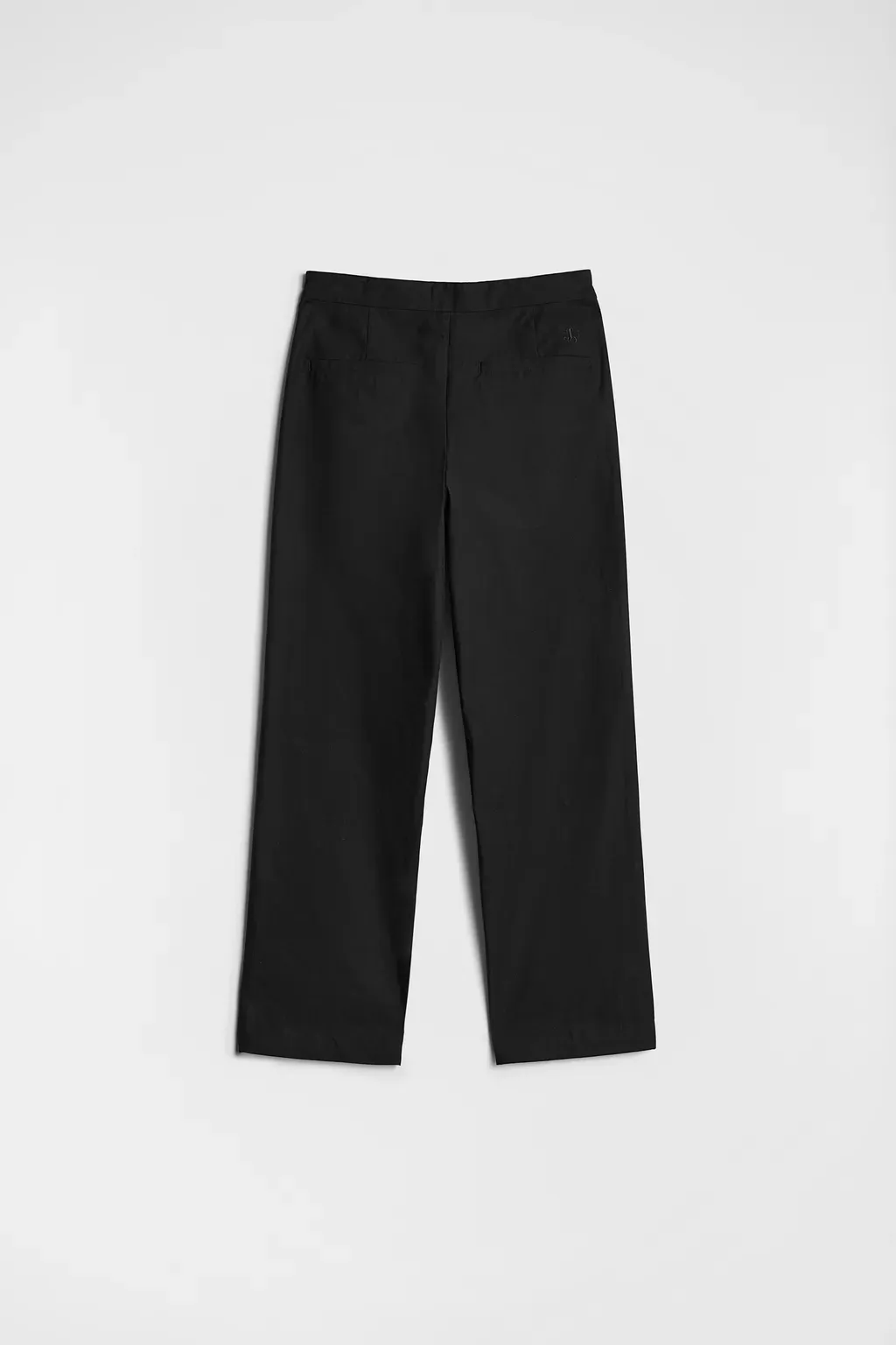 Cotton Tapered Trousers