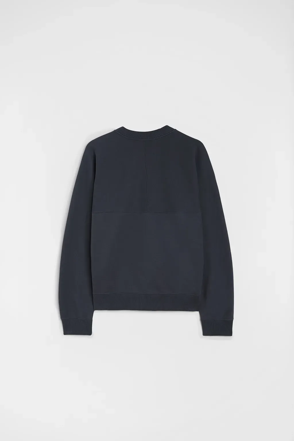 Cotton Terry Crew-Neck Sweatshirt