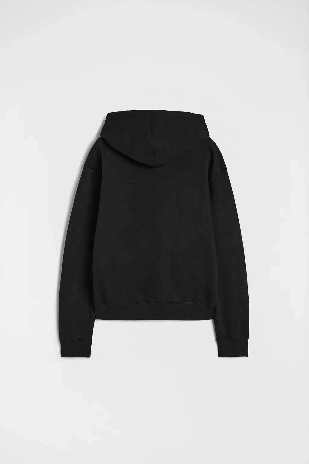 Cotton Terry Hooded Sweatshirt