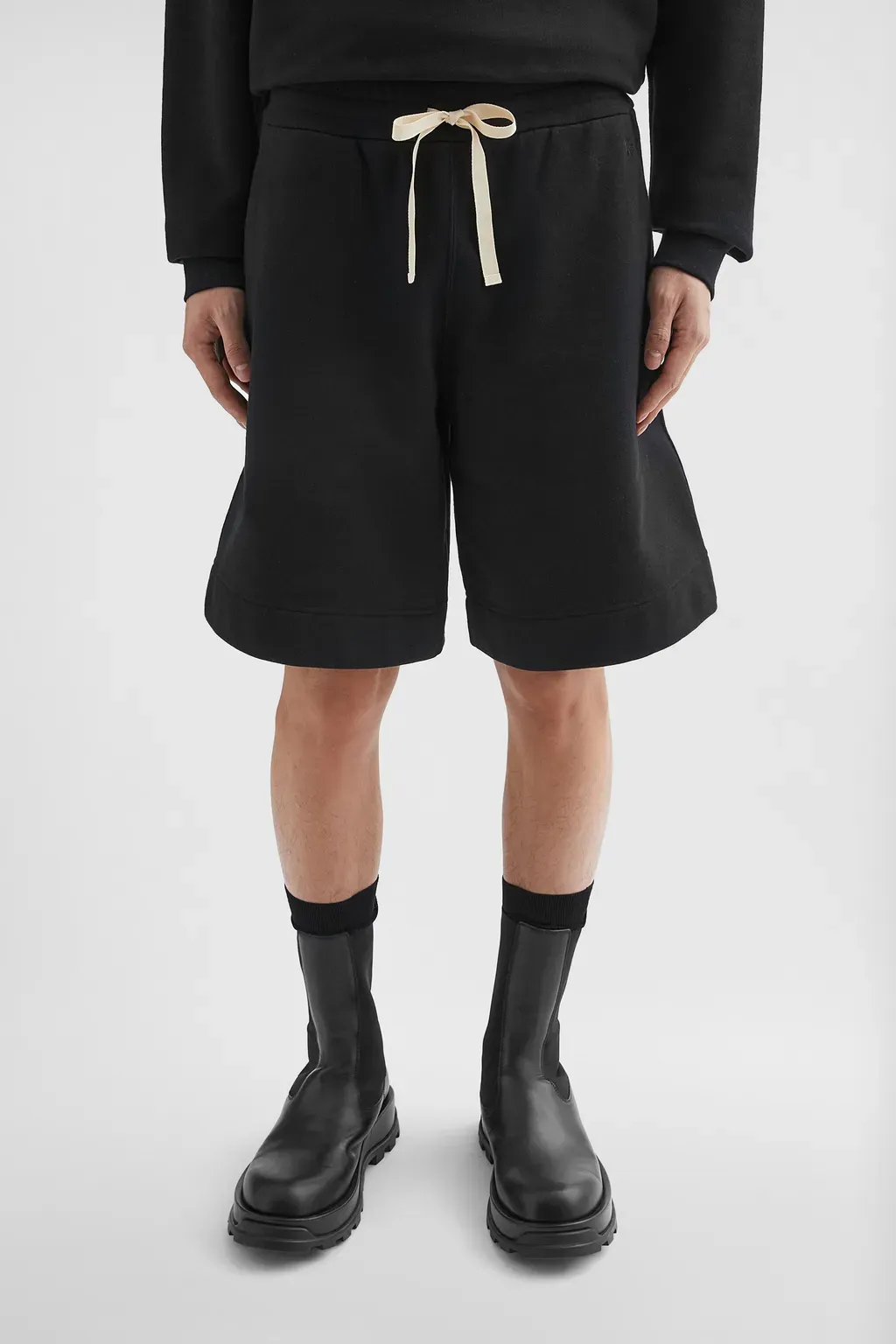 Cotton Terry Shorts