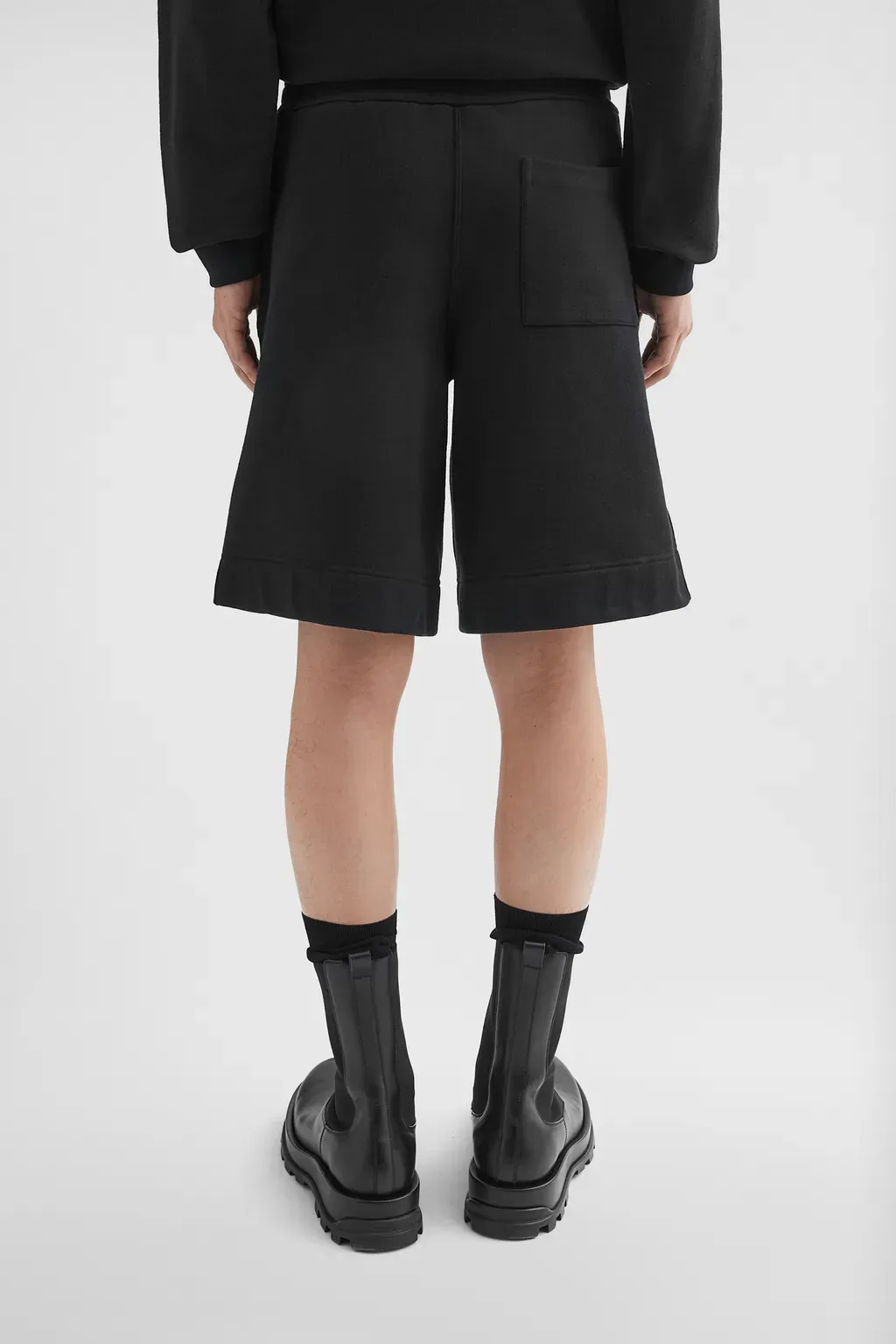 Cotton Terry Shorts