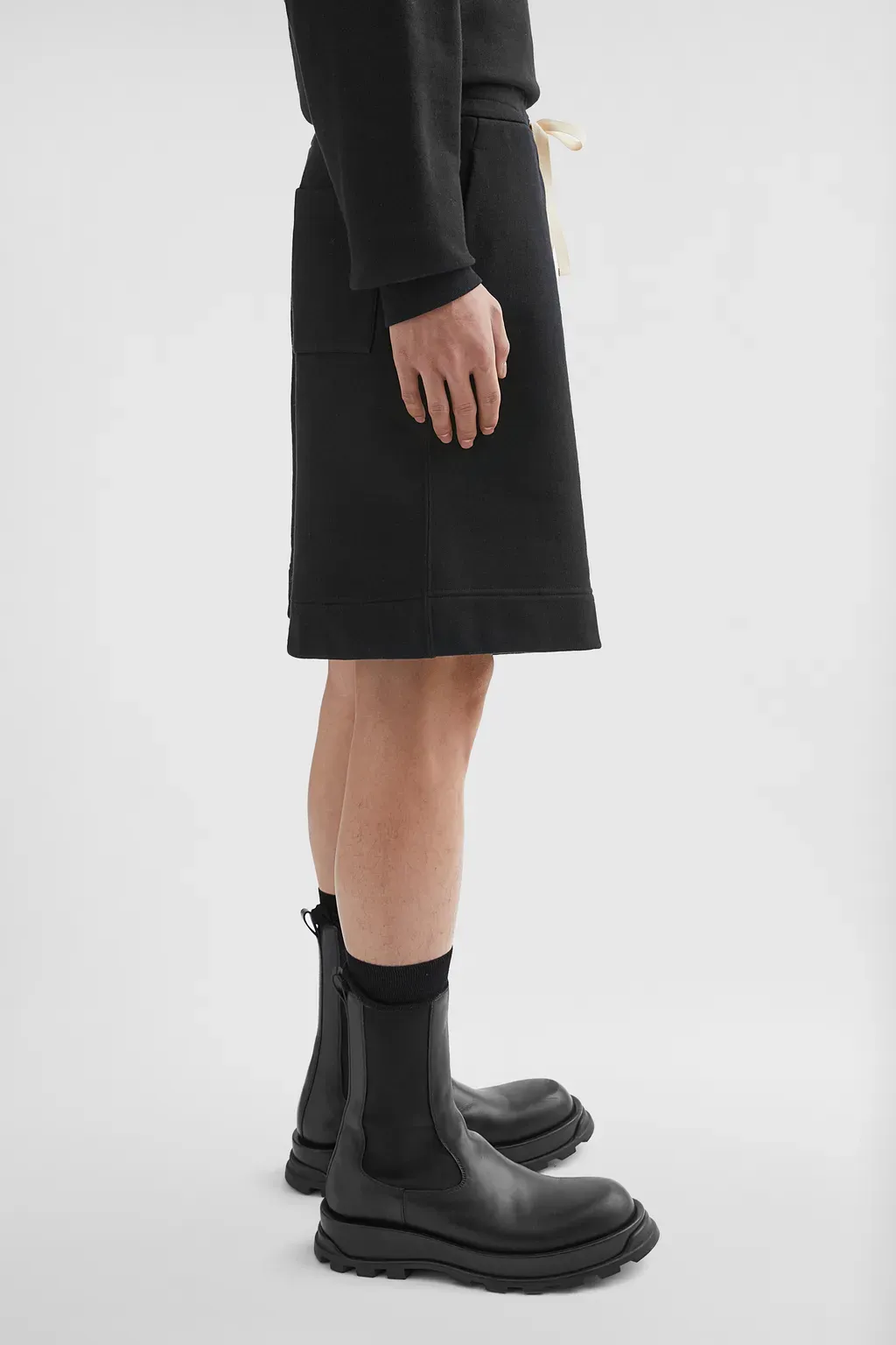 Cotton Terry Shorts