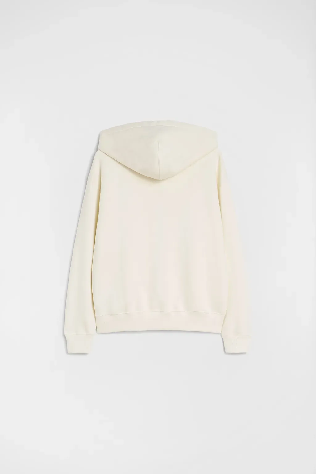 Cotton Terry Zip-Up Sweatshirt