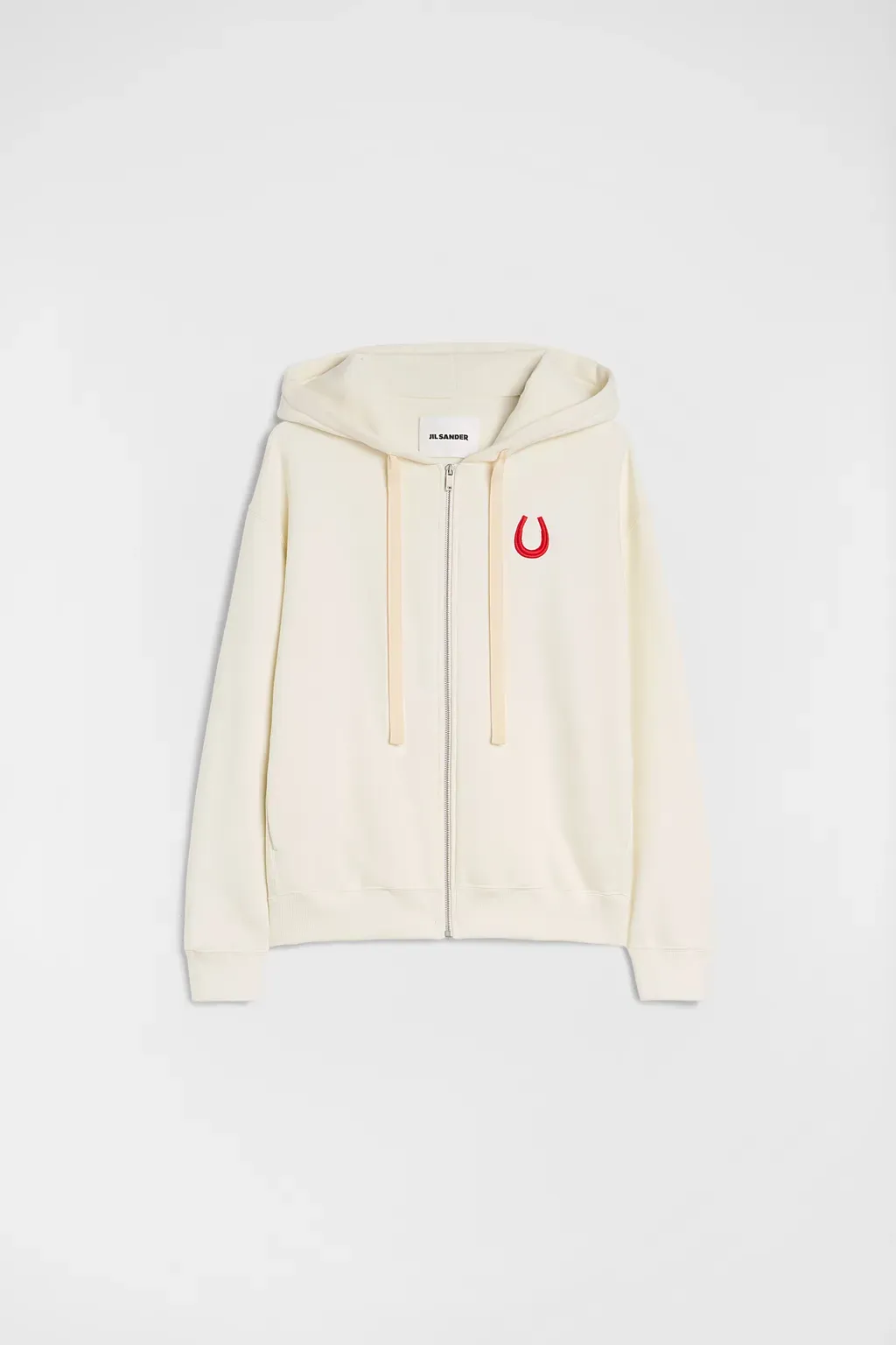 Cotton Terry Zip-Up Sweatshirt
