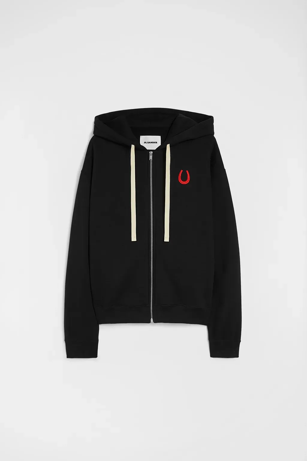 Cotton Terry Zip-Up Sweatshirt