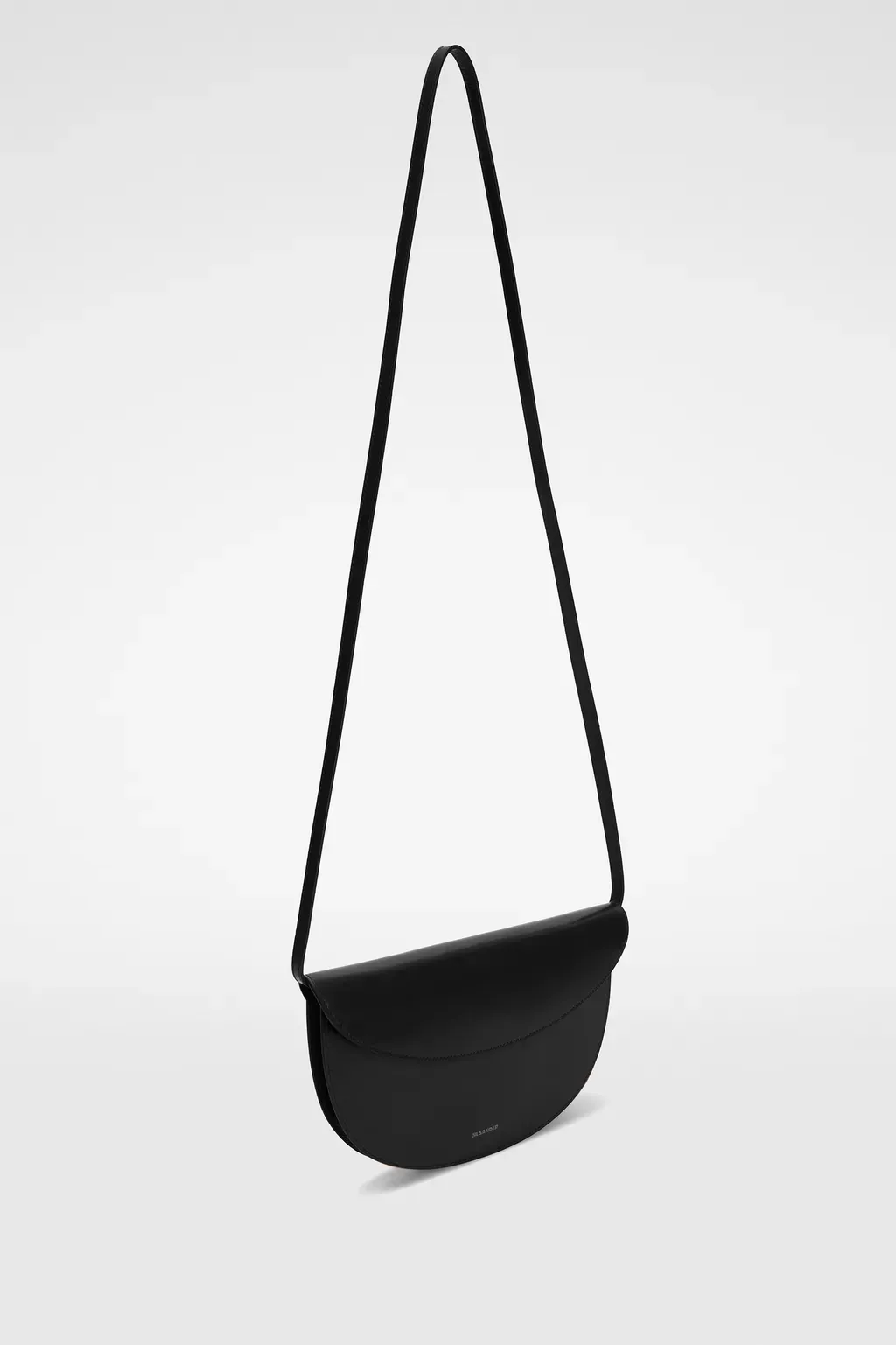 Curve Wallet With Strap